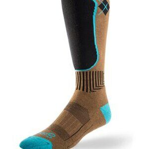 New SOCK GUY MTN-tech Maximum Performance Argyle Print Socks L/XL